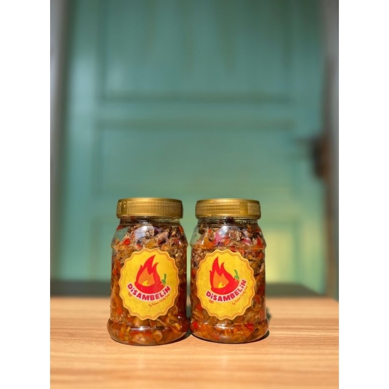 

Sambal Cumi Fresh - Pedas, Gurih, dan Siap Santap