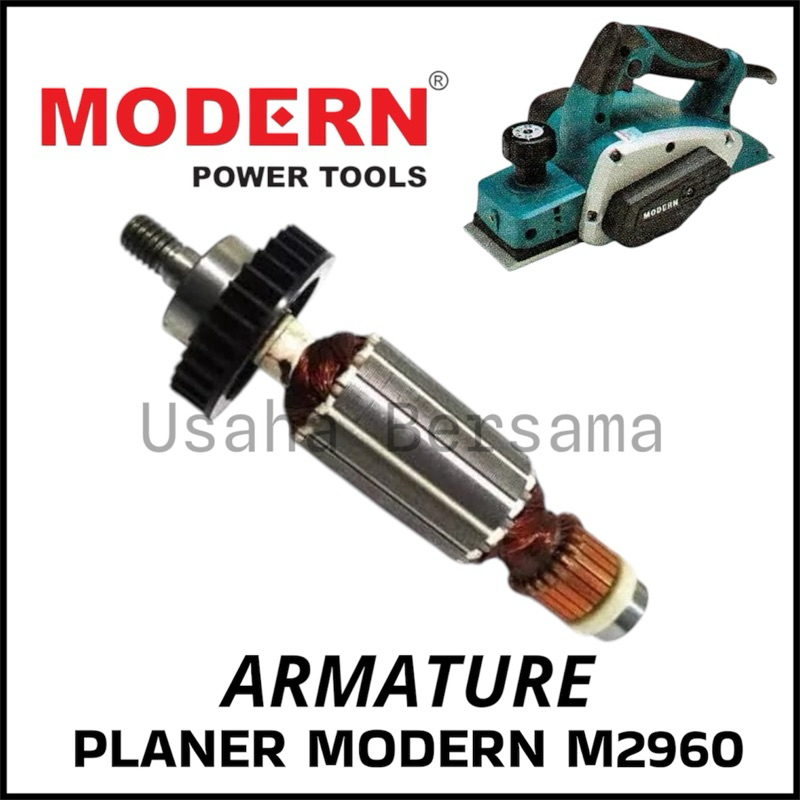 MODERN ARMATURE PLANER M 2960 MODERN / ARMATURE ANGKER ROTOR PLANER PASAH SERUT KETAM  M2960 M-2960 