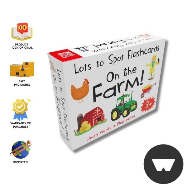 Miles Kelly - Flashcards: Farm