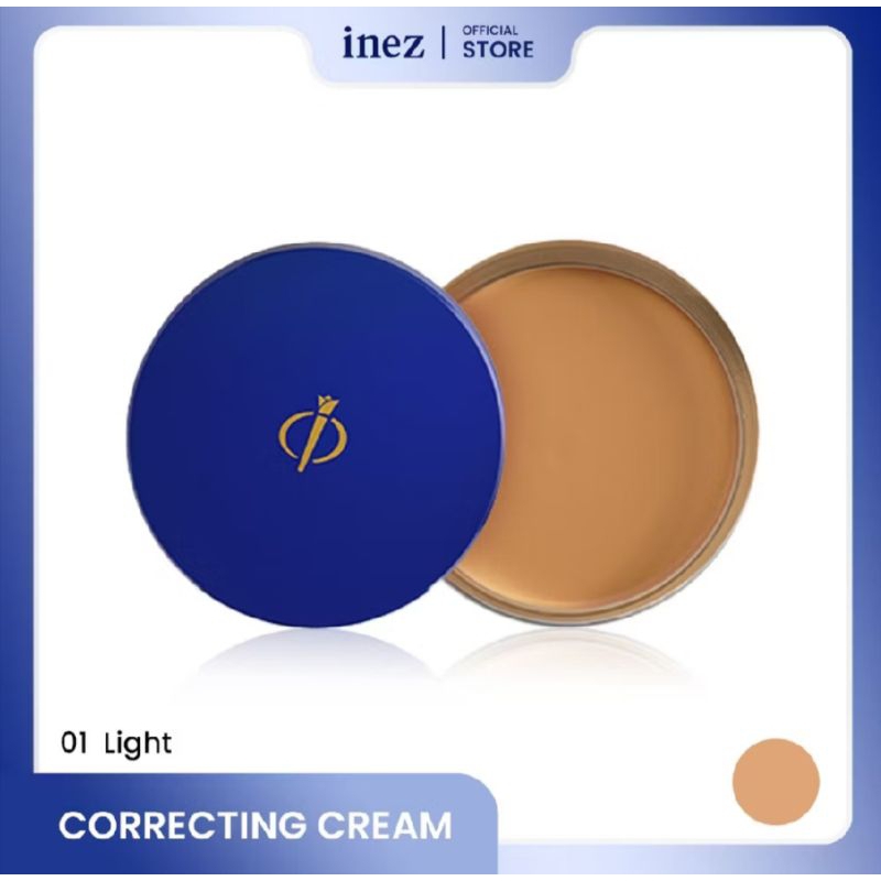 Inez Color Contour Plus Correcting Cream / Inez Foundation Padat