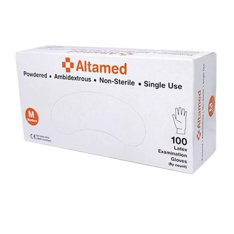 Altamed Latex Glove/Sarung Tangan Latex Altamed