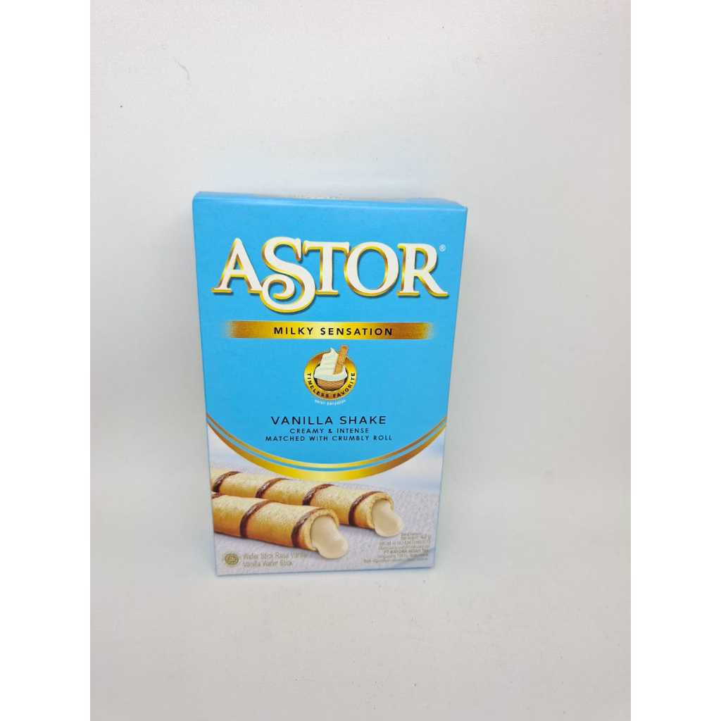 

Astor Wafer Stick Matcha & Vanila 40gr