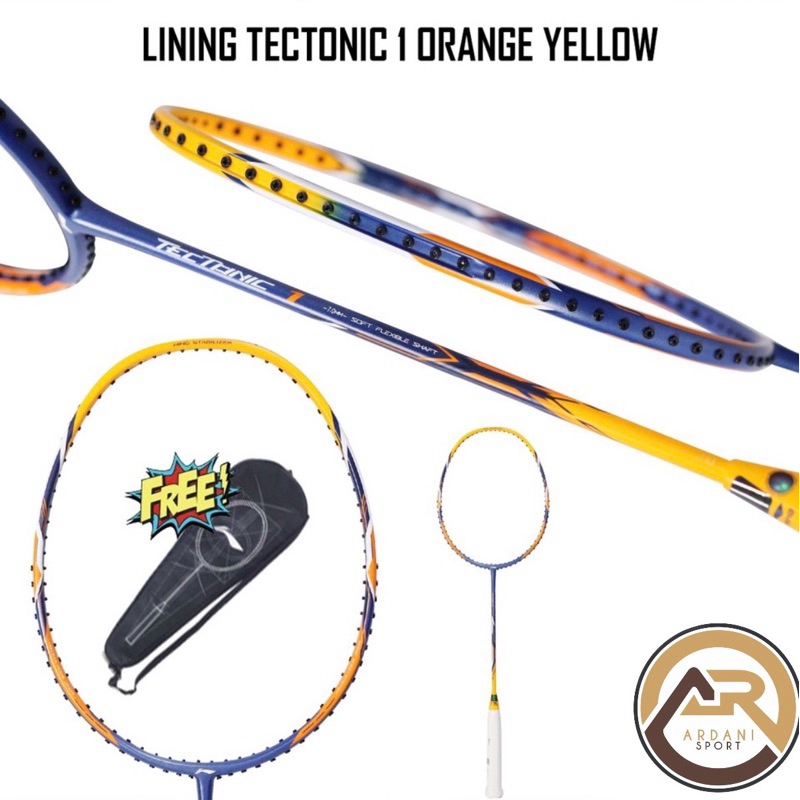 Raket Lining Tectonic 1 Original 100%
