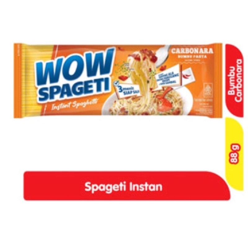 

WOW SPAGETI Instant spaghetti