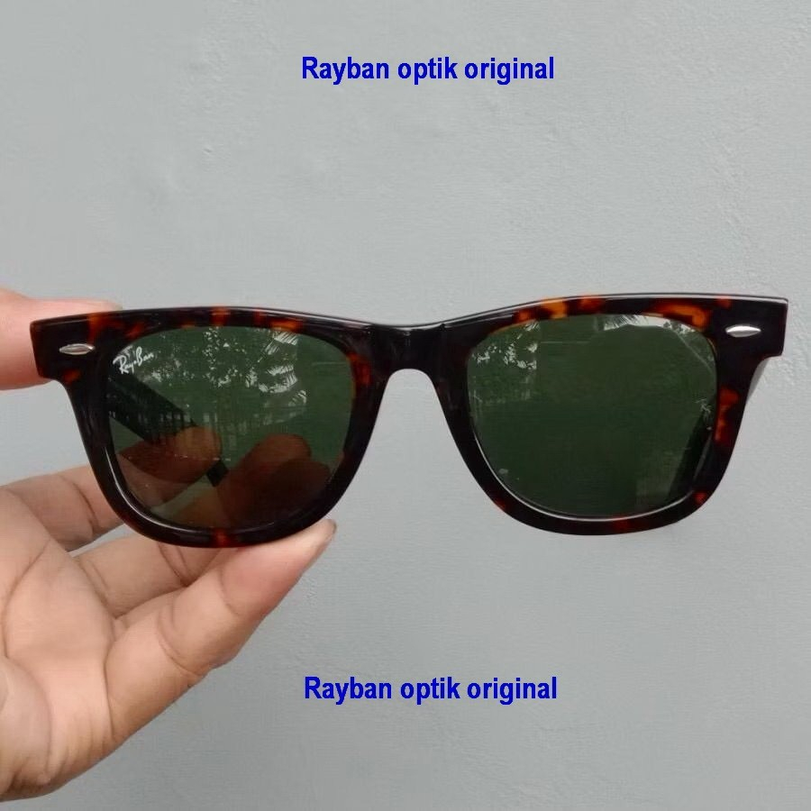 Kacamata original RB2140 wayfarer - Tortoise Hitam