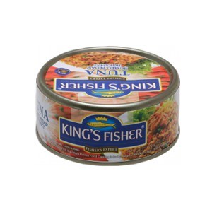 

KING'S FISHER tuna hot spicy / klg 170g