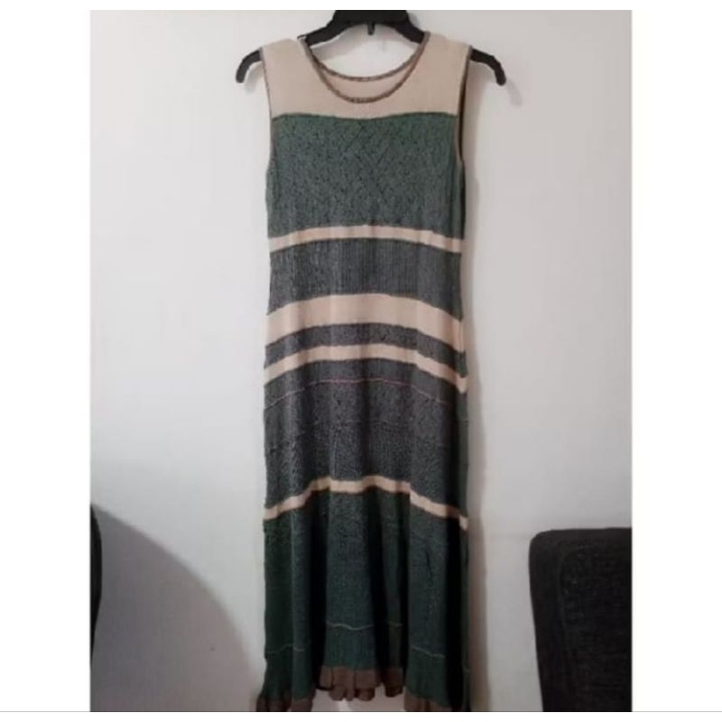 PRELOVED dress rajut