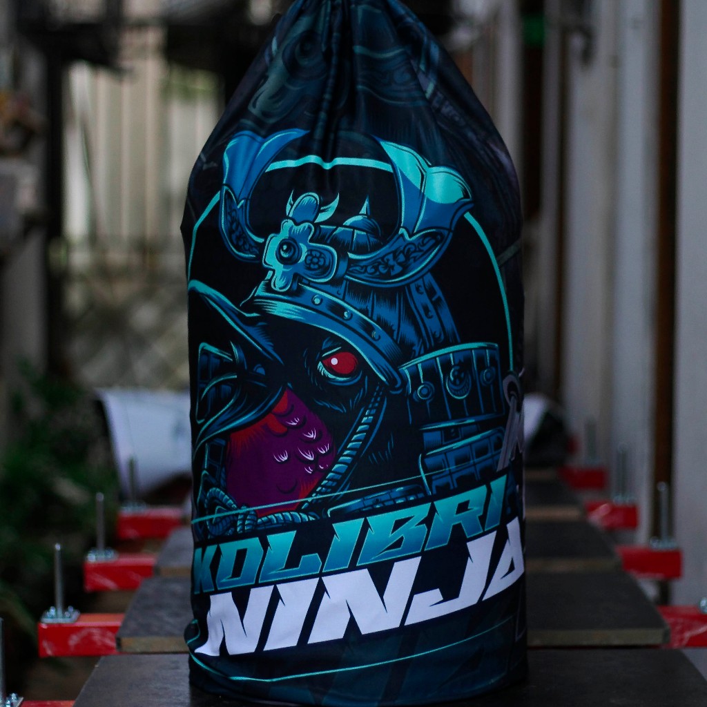 KRODONG BURUNG FULL PRINTING KERODONG SANGKAR KAPSUL COVER PENUTUP SANGKAR BURUNG UKURAN KAPSUL LOVE