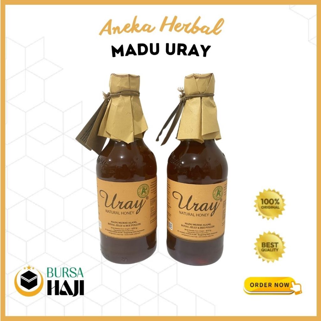 

MADU MURNI URAY BOTOL ASLI / MADU ASLI / MADU MURNI ASLI