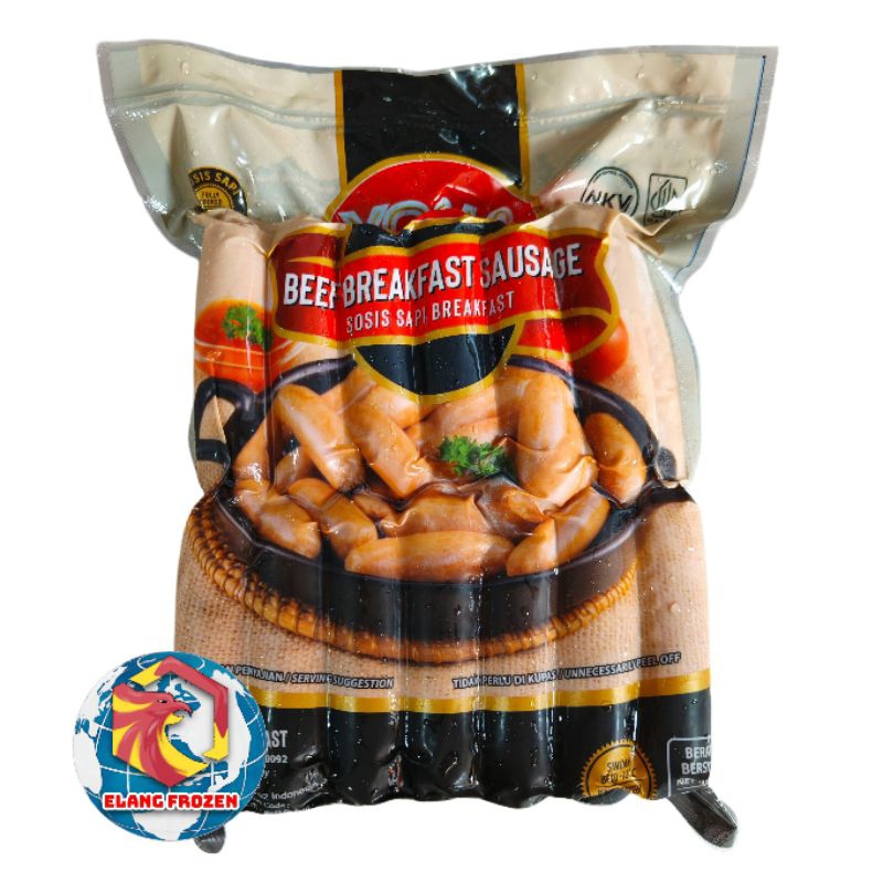 

Yona Beef Breakfast Sausage | Yona Sosis Sapi Breakfast 450gr