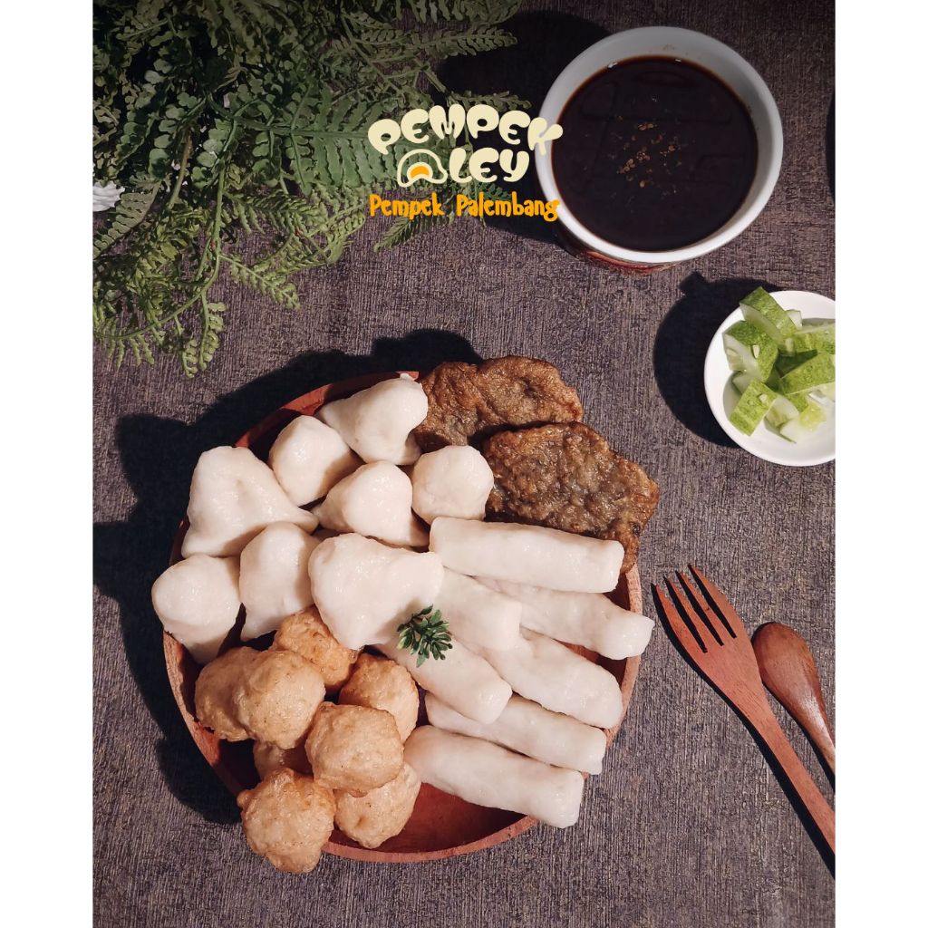 

Pempek Palembang FROZEN Mix per pack isi 25pcs