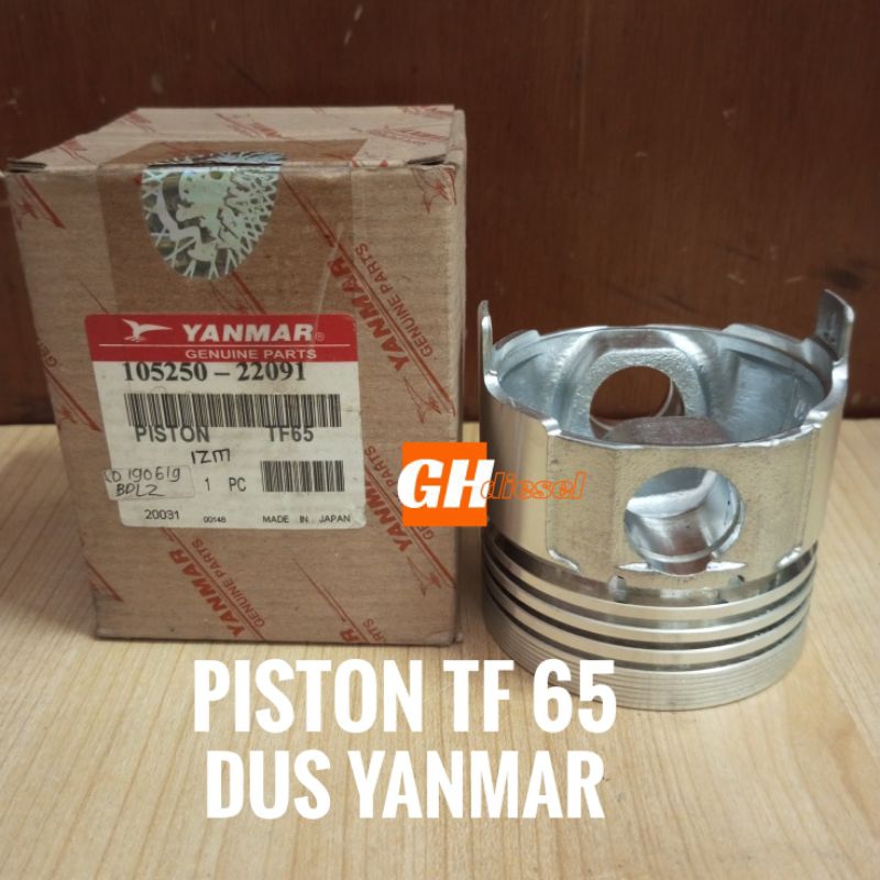 PISTON SEKER DIESEL YANMAR TF 65