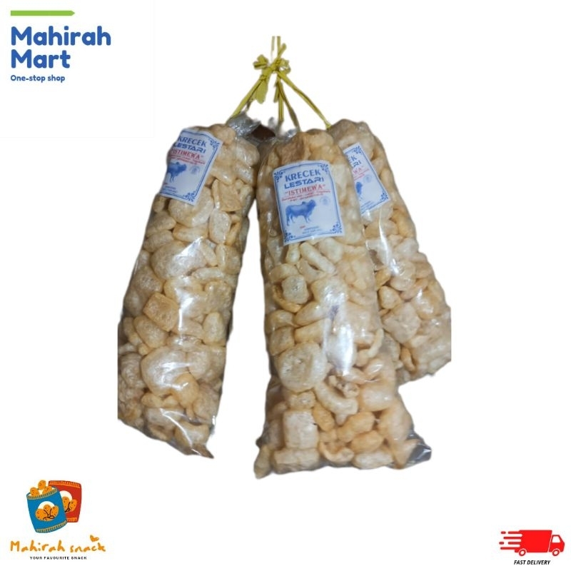 

Kerupuk Kulit krecek Lestari asli yogyakarta