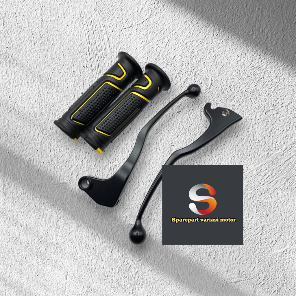 handle rem handle kopling ori vixion new vixion old handle set vixion kiri kanan 1 set plus grip rob
