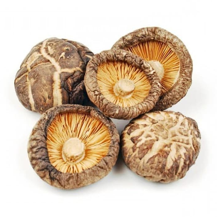 

Jamur Shitake kering 100 Gr / Hioko Import Asli