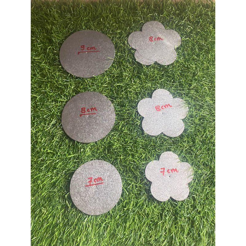 

cetakan corsase ukuran 7,8 ,9 cm