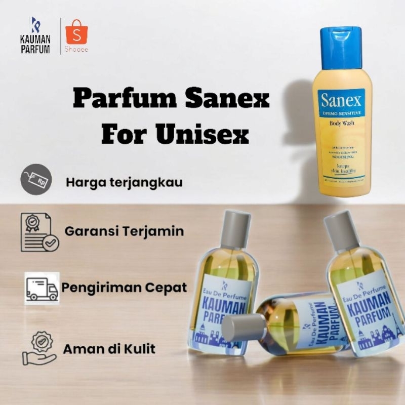 Inspirasi Parfum Sanex Parfum Buat Cowok dan Cewek  Kauman Parfum Wangi Segar Habis Mandi Ada aroma 