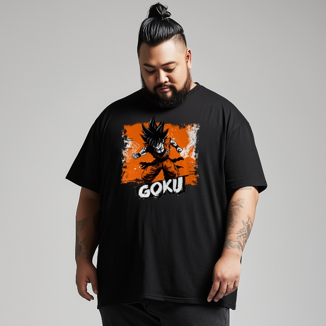 Big Oret Baju Big Size Jumbo Pria XL - 7XL / Goku