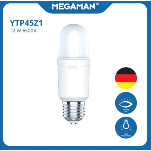 Lampu Bohlam Led stick Megaman 12w / Lampu LED Stick Megaman 12w