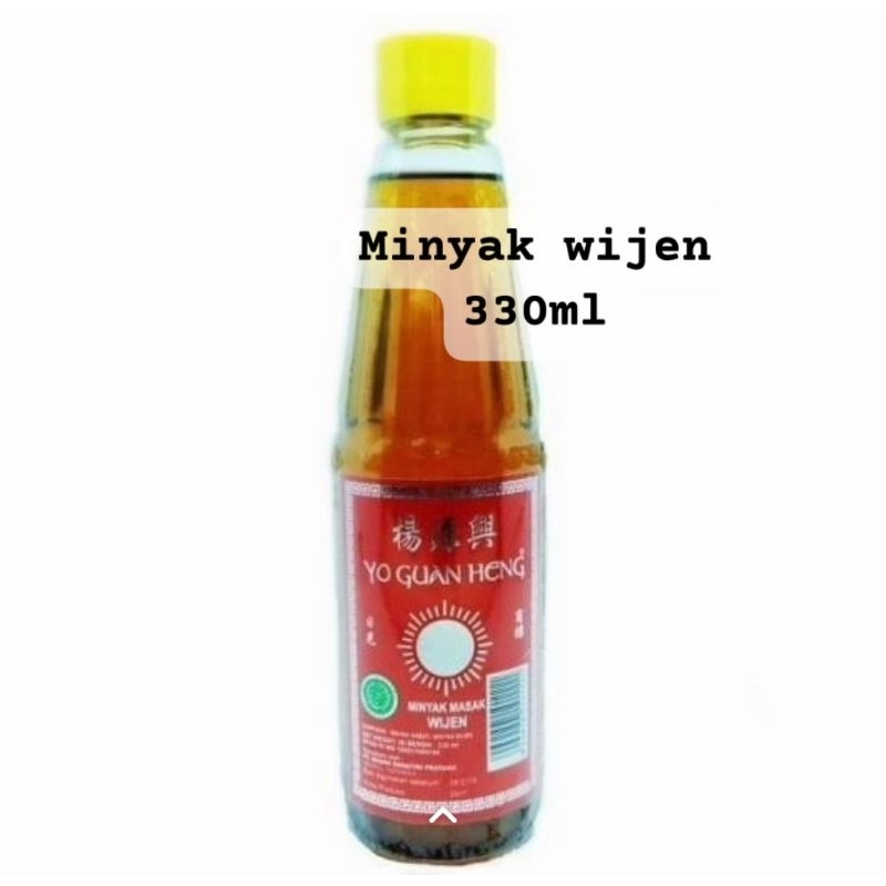 

Yo Guan Heng Minyak Wjen 330ml
