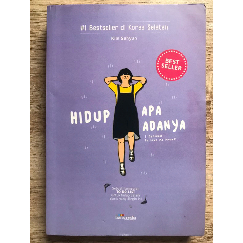 [Preloved] KIM SUHYUN Hidup Apa Adanya