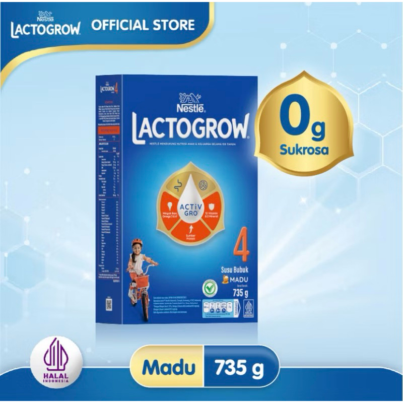 

LACTOGROW 4 MADU 735GR