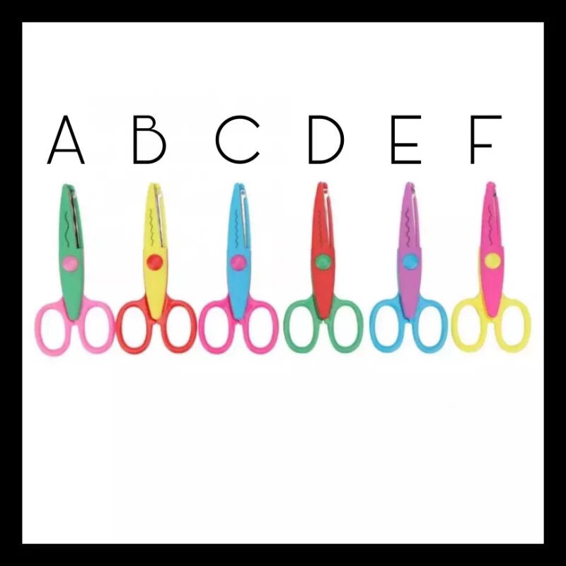 

DIY Gunting Kertas Zig Zag Fancy Dekorasi Scrapbook Art N Craft Tools