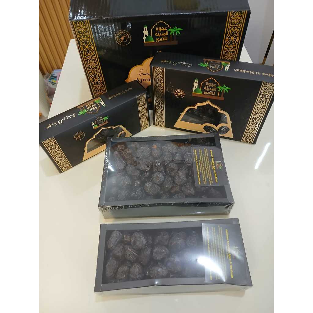 

Kurma ajwa Al madinah super premium