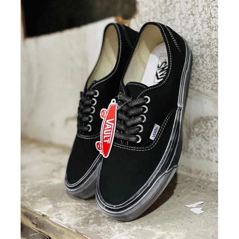 Vans Authentic Vault OG Lx Stressed Black White