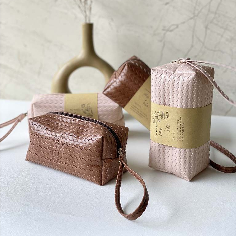 Souvenir Pernikahan Rakit Pouch - Souvenir Murah Souvenir Pouch Souvenir Unik