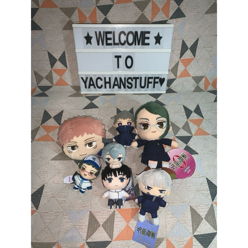 [OFFICIAL] JUJUTSU KAISEN ITADORI YUUJI, OKKUTSU YUTA, ZENIN MAKI, INUMAKI TOGE, MAHITO