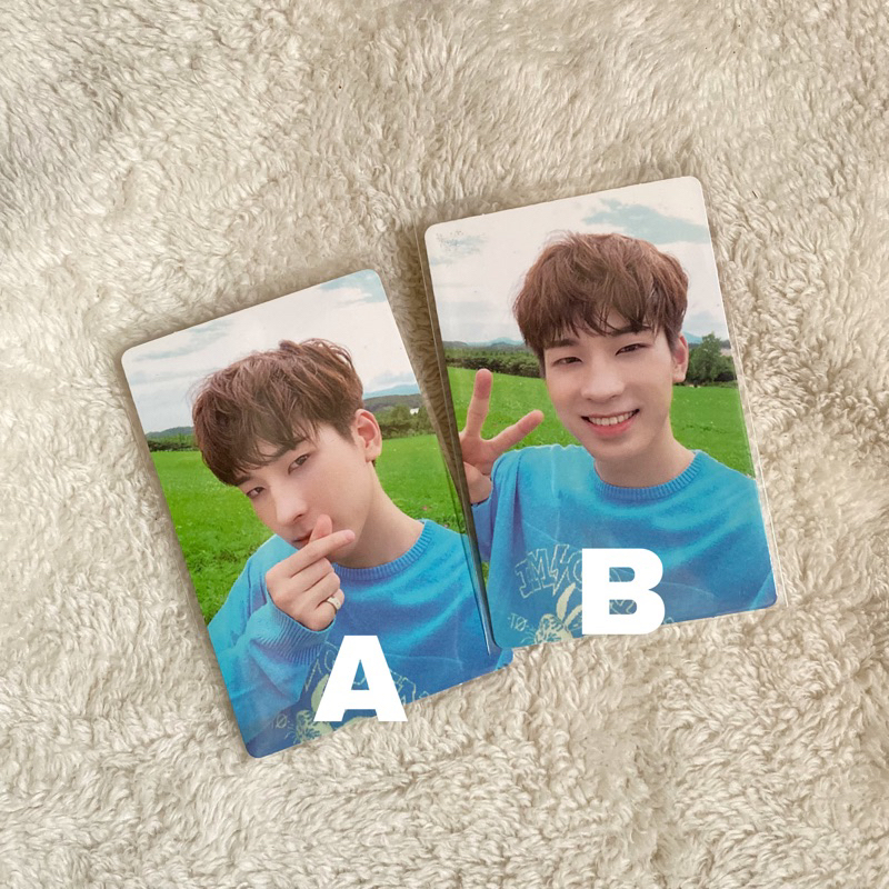 SEVENTEEN - Photocard PC Wonwoo An Ode HOPE