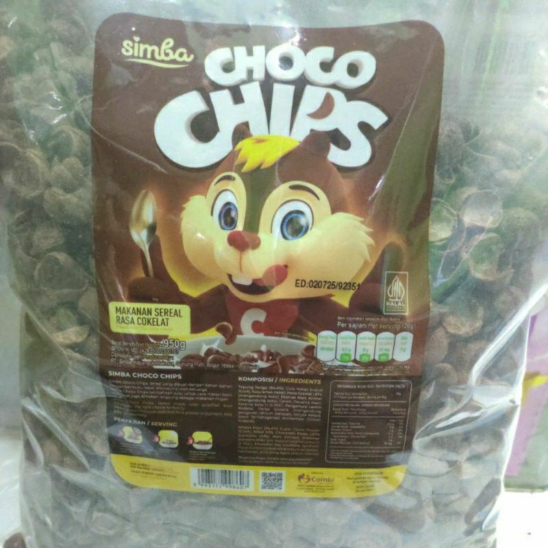 

simba choco chips