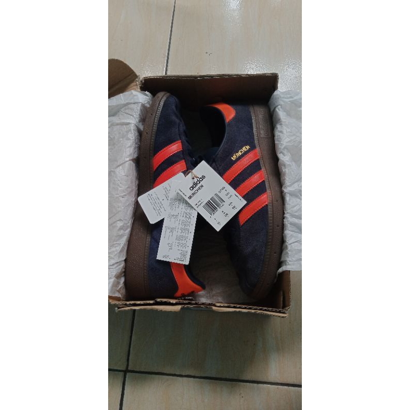 TAKEALL ADIDAS MUNCHEN CW DUBLIN+ADIDAS SAMBA OG
