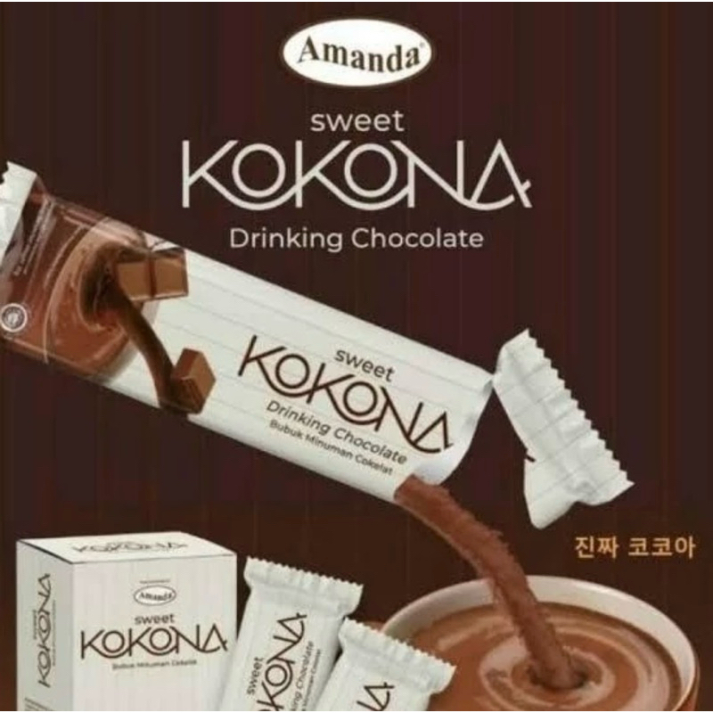 

Sweet Kokona by Amanda (Drinking Chocolate) 100% Original❗️