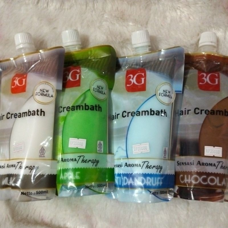 3G hair creambath