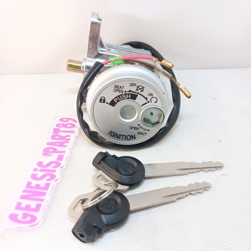 KUNCI KONTAK SET MIO M3/MIO Z MODEL KUNCI ORIGINAL LAMBANG YAMAHA