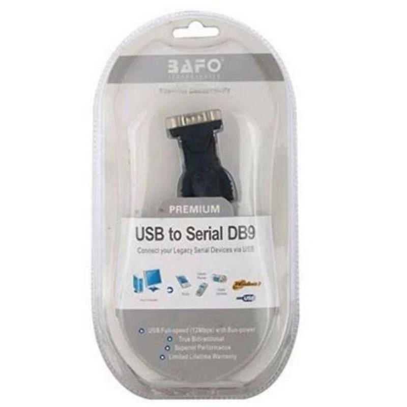 KABEL USB TO SERIAL DB-9