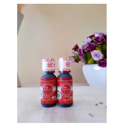 

CROSS Food Coloring Pewarna Makanan 20 ml RED RED