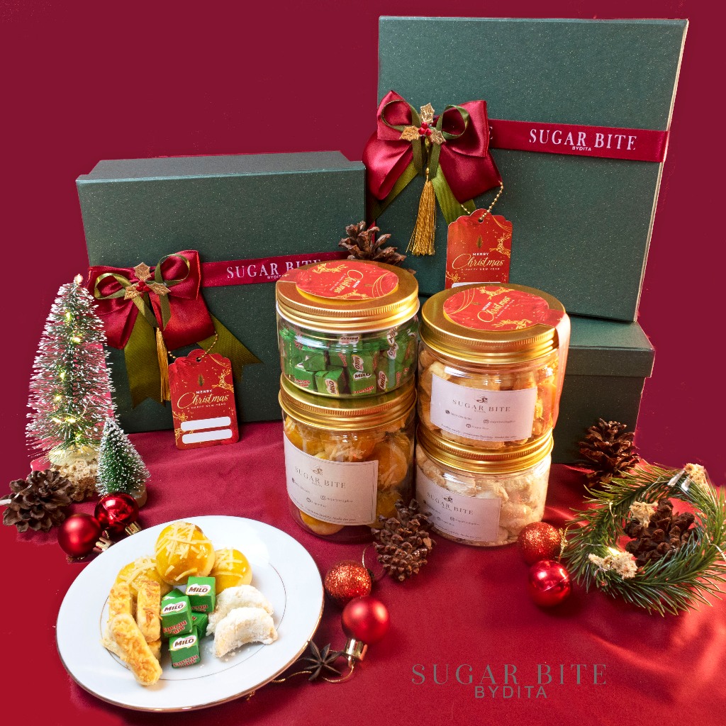 

Hampers Natal I Kue Kering 100% Butter