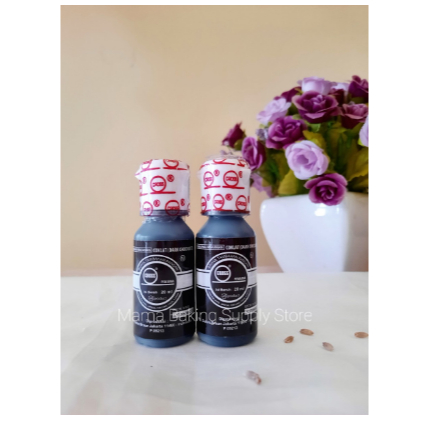 

CROSS Food Coloring Pewarna Makanan 20 ml DARK CHOCOLATE
