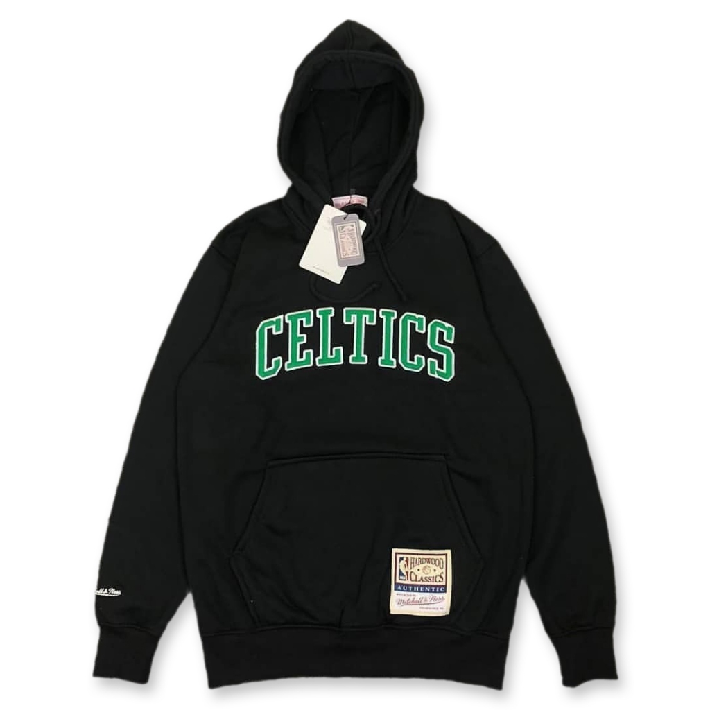 Hoodie Boston Celtics NBA Bordir Full Tag Label