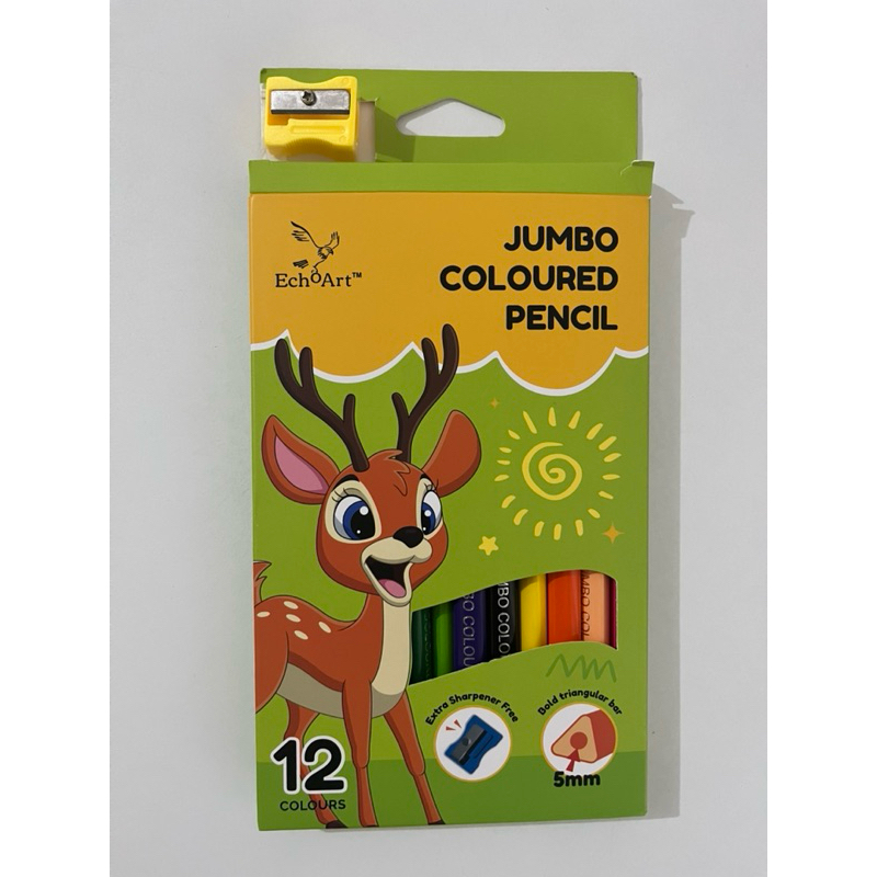 

Pensil Warna Jumbo Jumbo Coloured Pencil