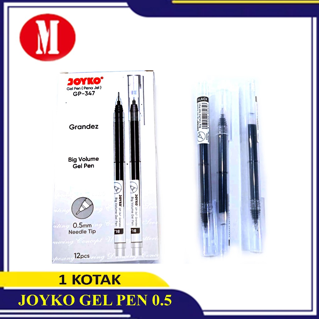 

Joyko Gel Pen (Pena Jel) GP-347 Grandez