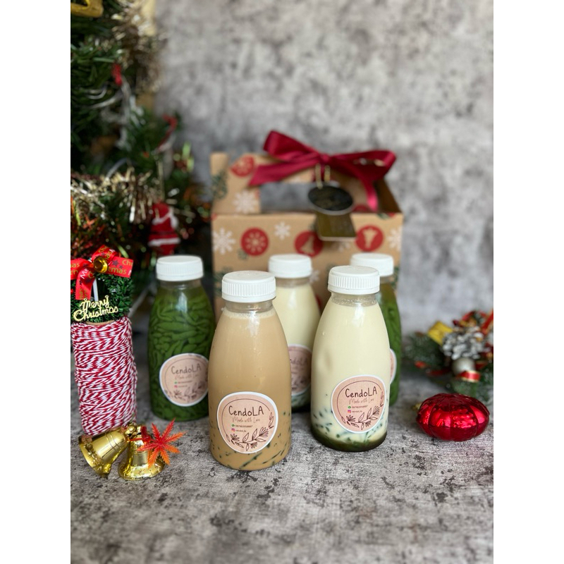 

hampers isi 5 botol size 350ml