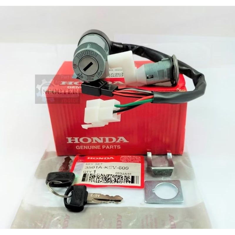KUNCI KONTAK ASSY SET SUPRA FIT NEW SUPRA FIT ORIGINAL