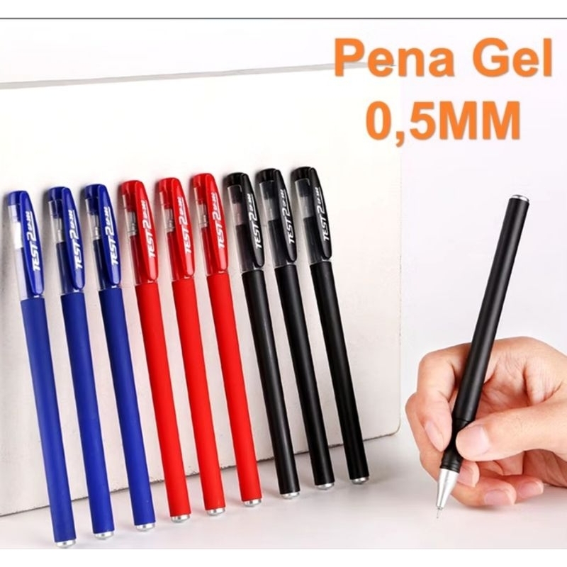 

Pena Gel 0.5MM Model TST 2 Pulpen Warna Warni Ujung Lancip Alat Tulis Sekolah Kantor Bolpoint Tinta Gel Cair ATK Murah