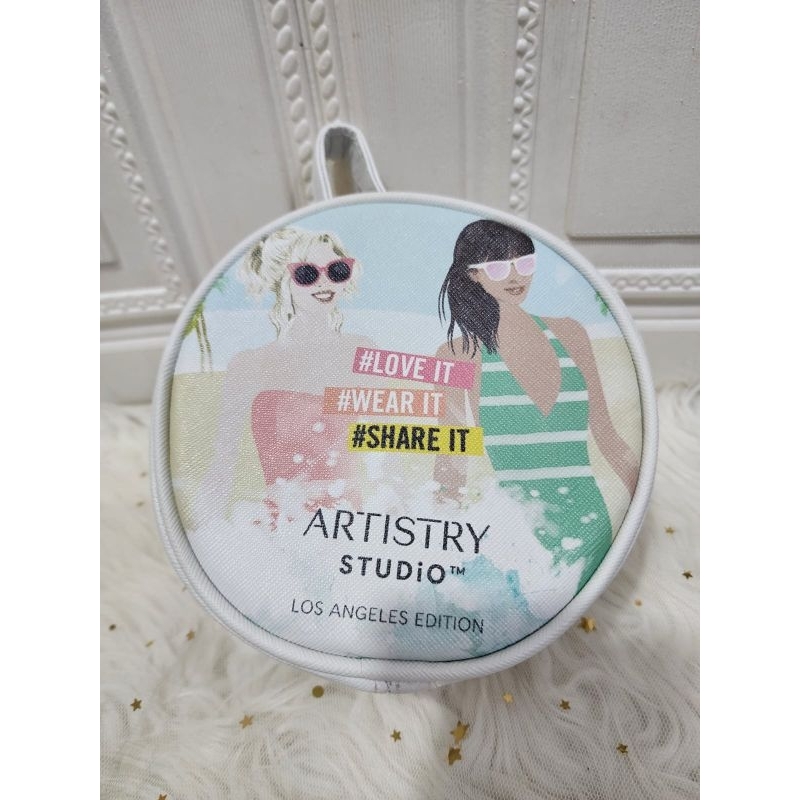 Hand bag Tas tenteng Bulet Artistry studio Los Angeles edition uk 15x8cm