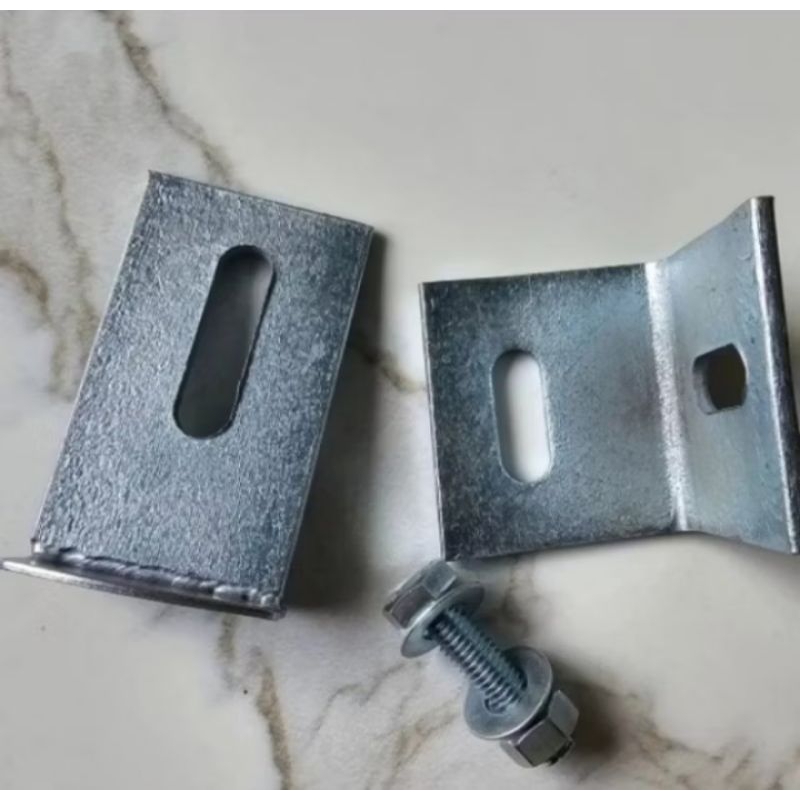 Bracket Set T 5cm untuk pasang kering dinding granit & marmer