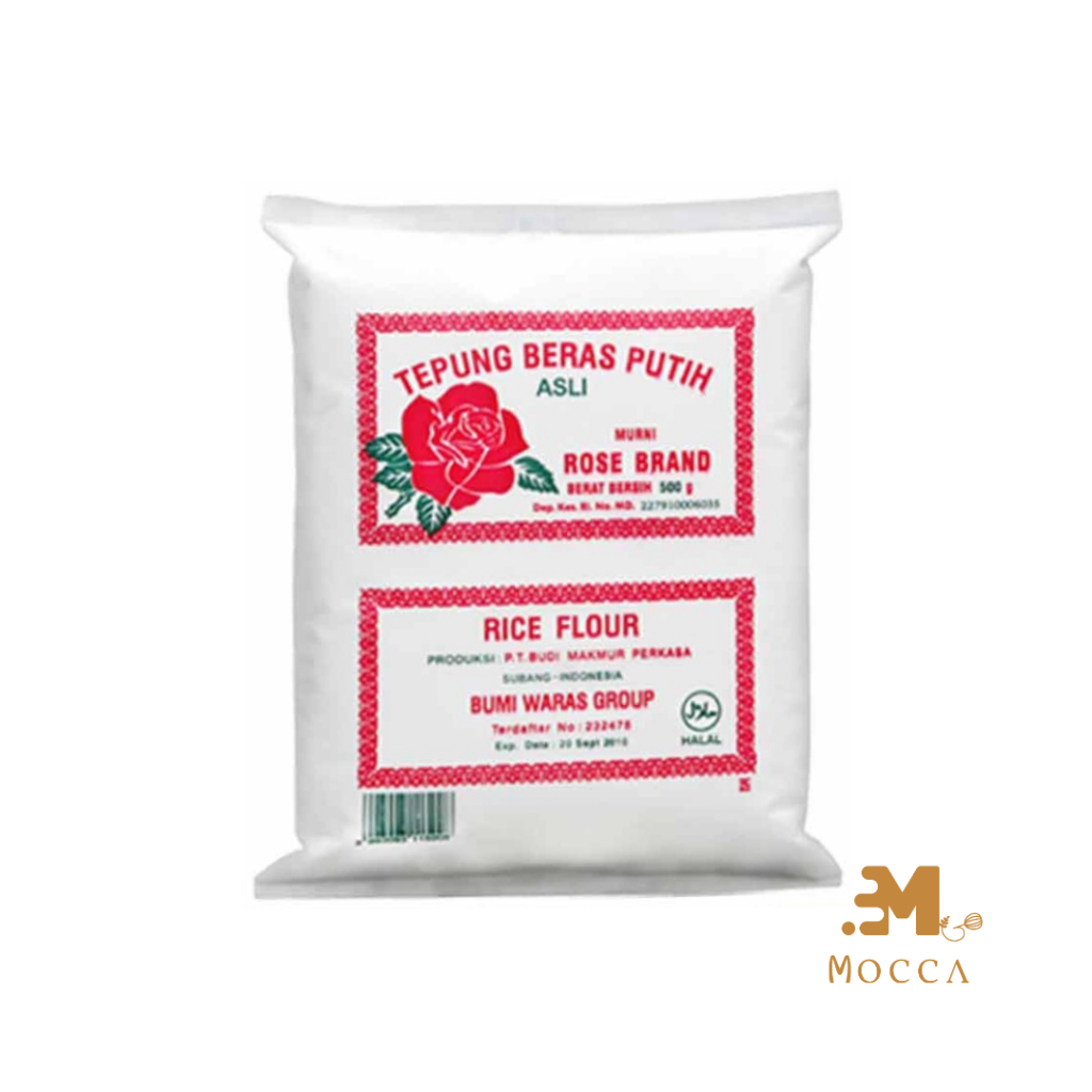

ROSE BRAND TEPUNG BERAS PUTIH 500GR
